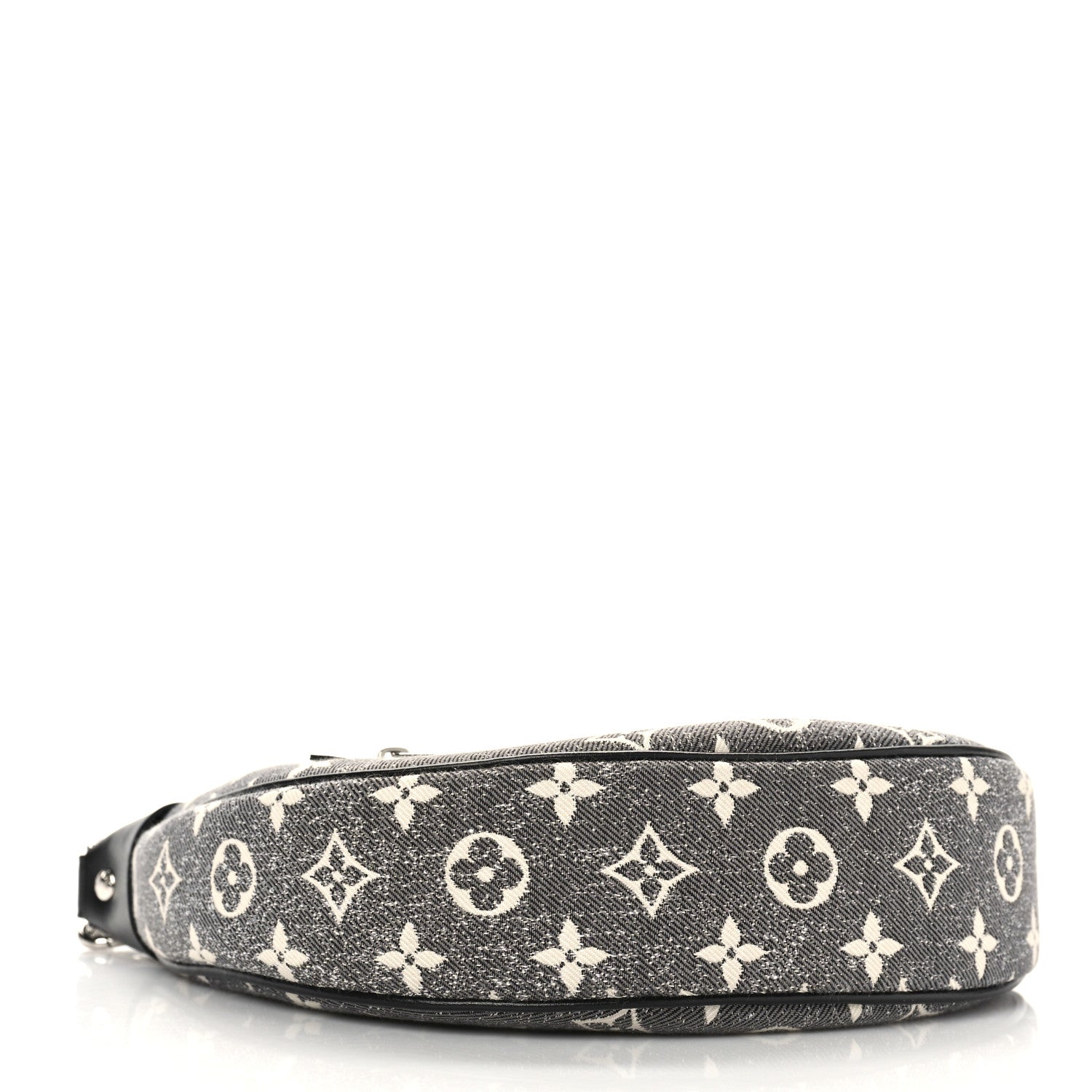Louis Vuitton Monogram Jacquard Denim Loop Black 4 of 8