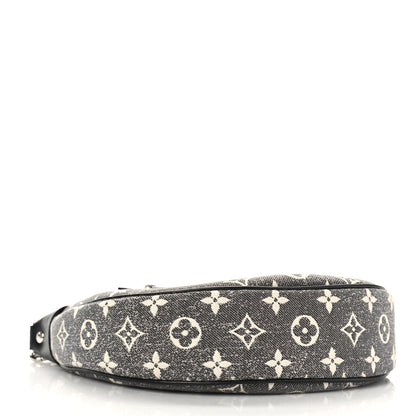 Louis Vuitton Monogram Jacquard Denim Loop Black 4 of 8