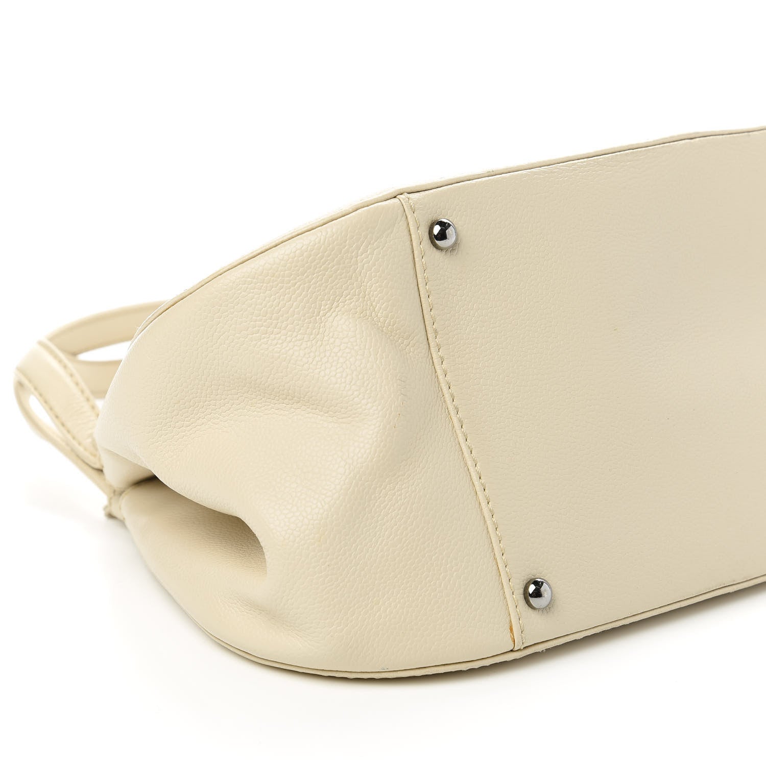 Chanel Caviar Quilted Mademoiselle Flap Bag Beige 6 of 11