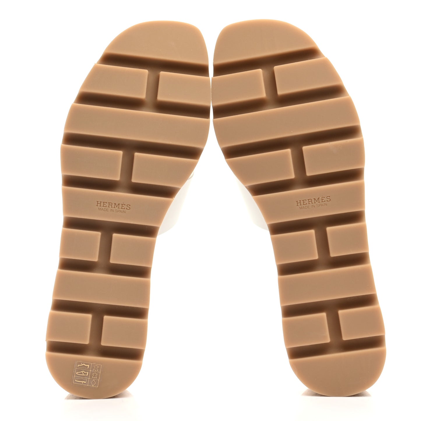 Calfskin Cork Eze 30 Sandals 37 White
