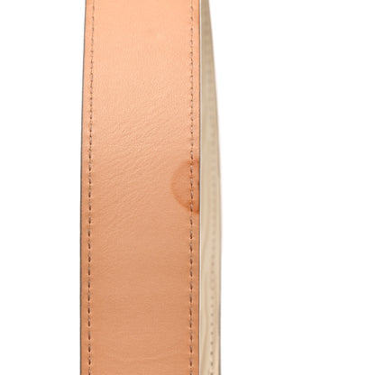 Louis Vuitton Epi 30mm LV Initiales Belt 90 36 Ivory 6 of 8