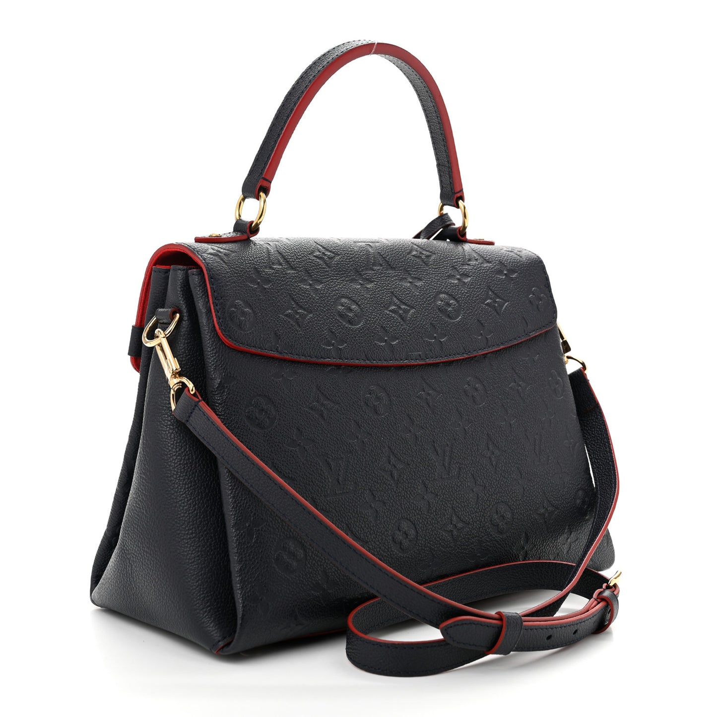 Empreinte Georges MM Marine Rouge