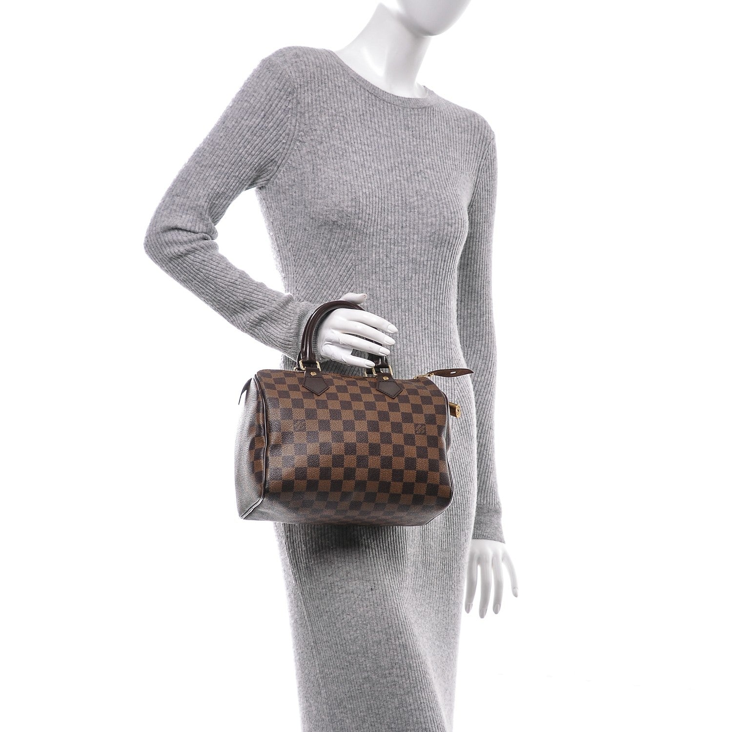 Louis Vuitton Damier Ebene Speedy 25 2 of 9