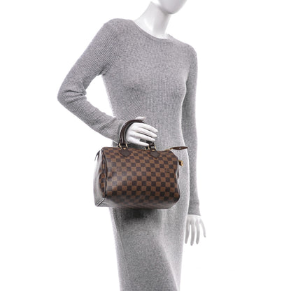 Louis Vuitton Damier Ebene Speedy 25 2 of 9