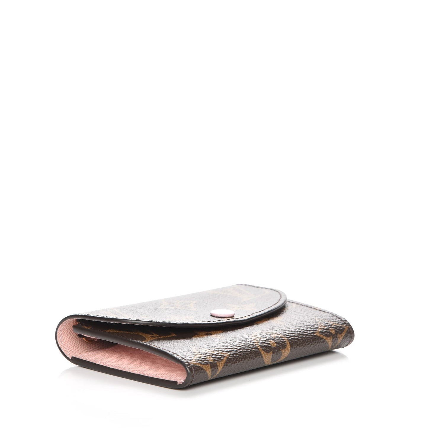 Monogram Rosalie Coin Purse Rose Ballerine