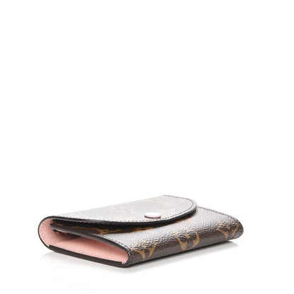Louis Vuitton Monogram Rosalie Coin Purse Rose Ballerine 4 of 8