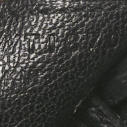 Hermes Togo Matte Alligator Birkin Touch 25 Black 7 of 16