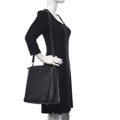 Louis Vuitton Mahina Babylone PM Black 3 of 12