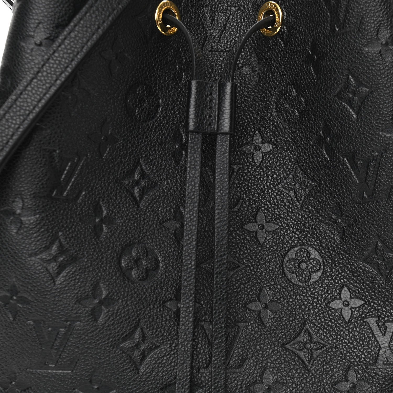 Louis Vuitton Empreinte Neonoe MM Black 8 of 11