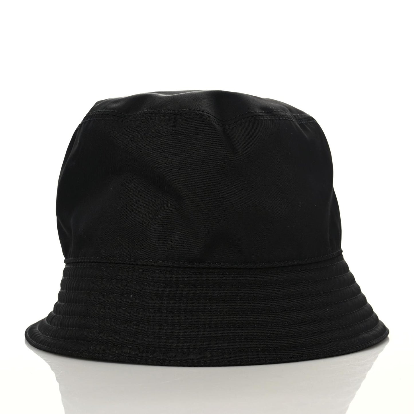 Nylon Bucket Hat M Black