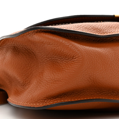 Chloe Calfskin Medium Marcie Satchel Tan 8 of 9