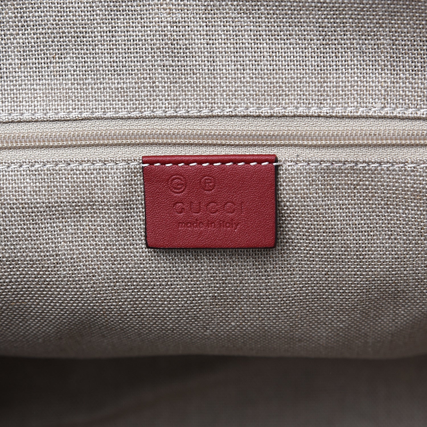 Gucci Microguccissima Medium Dome Bag Red 5 of 10