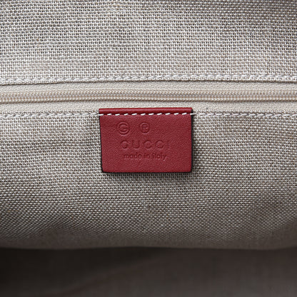 Gucci Microguccissima Medium Dome Bag Red 5 of 10
