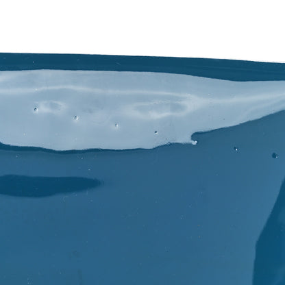 Valentino Garavani Patent Rockstud Wristlet Clutch Blue 11 of 13