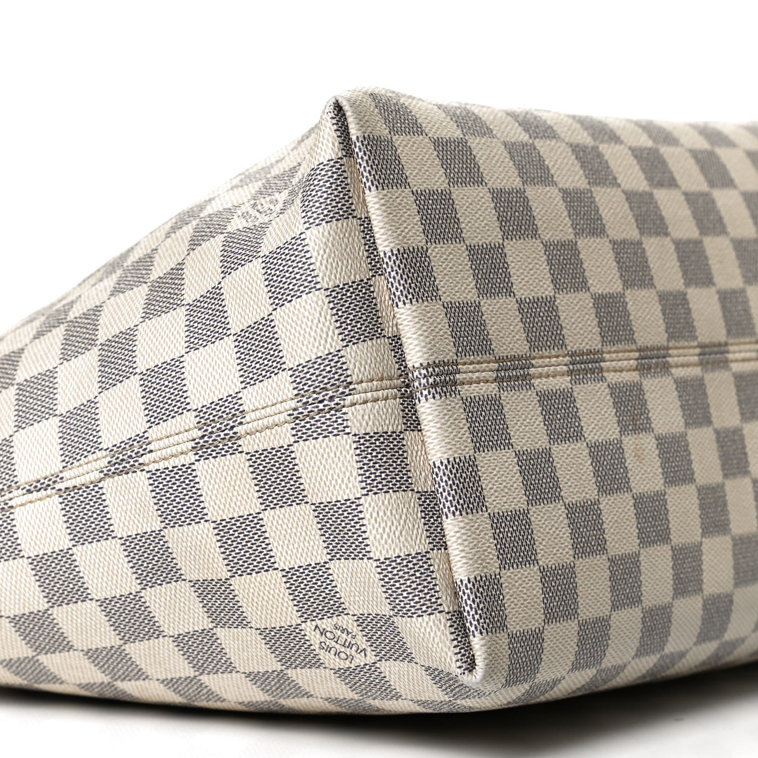 Louis Vuitton Damier Azur Iena MM 9 of 15