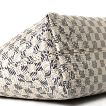 Louis Vuitton Damier Azur Iena MM 9 of 15