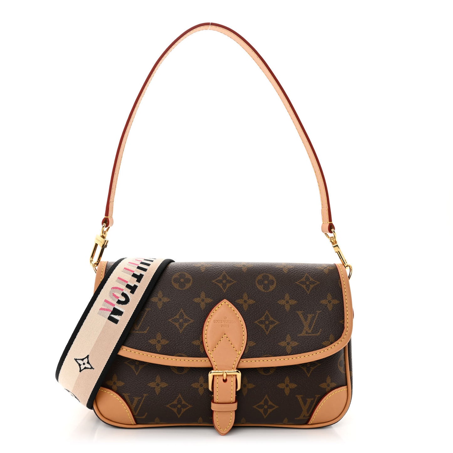 Monogram Diane Black