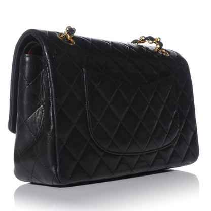 Chanel Lambskin Medium Double Flap Black 4 of 10