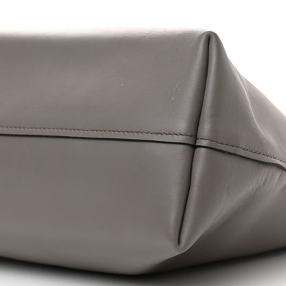 Miu Miu Nappa Scalloped Tote Argilla 11 of 13