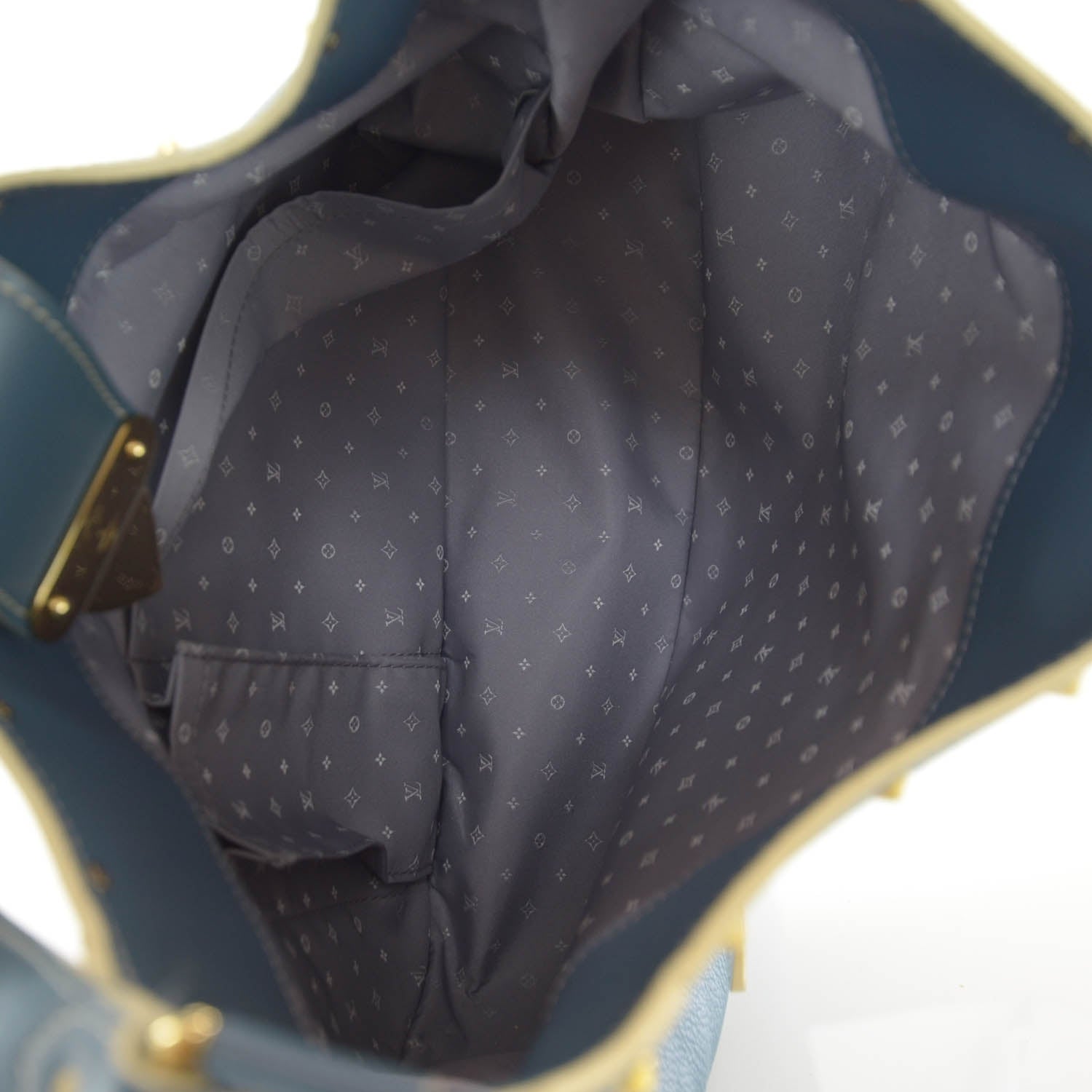 Louis Vuitton Suhali L Affriolant Blue 7 of 7