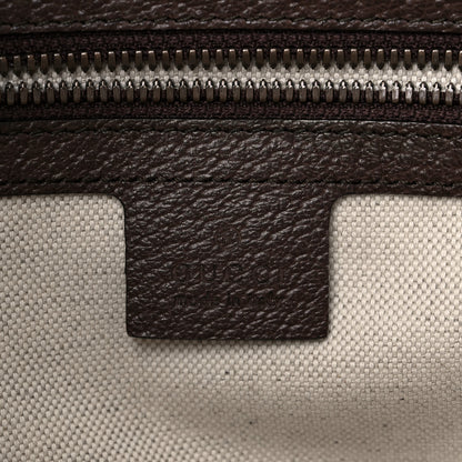 Gucci GG Supreme Monogram Web Small Ophidia Half Moon Hobo Brown 8 of 10