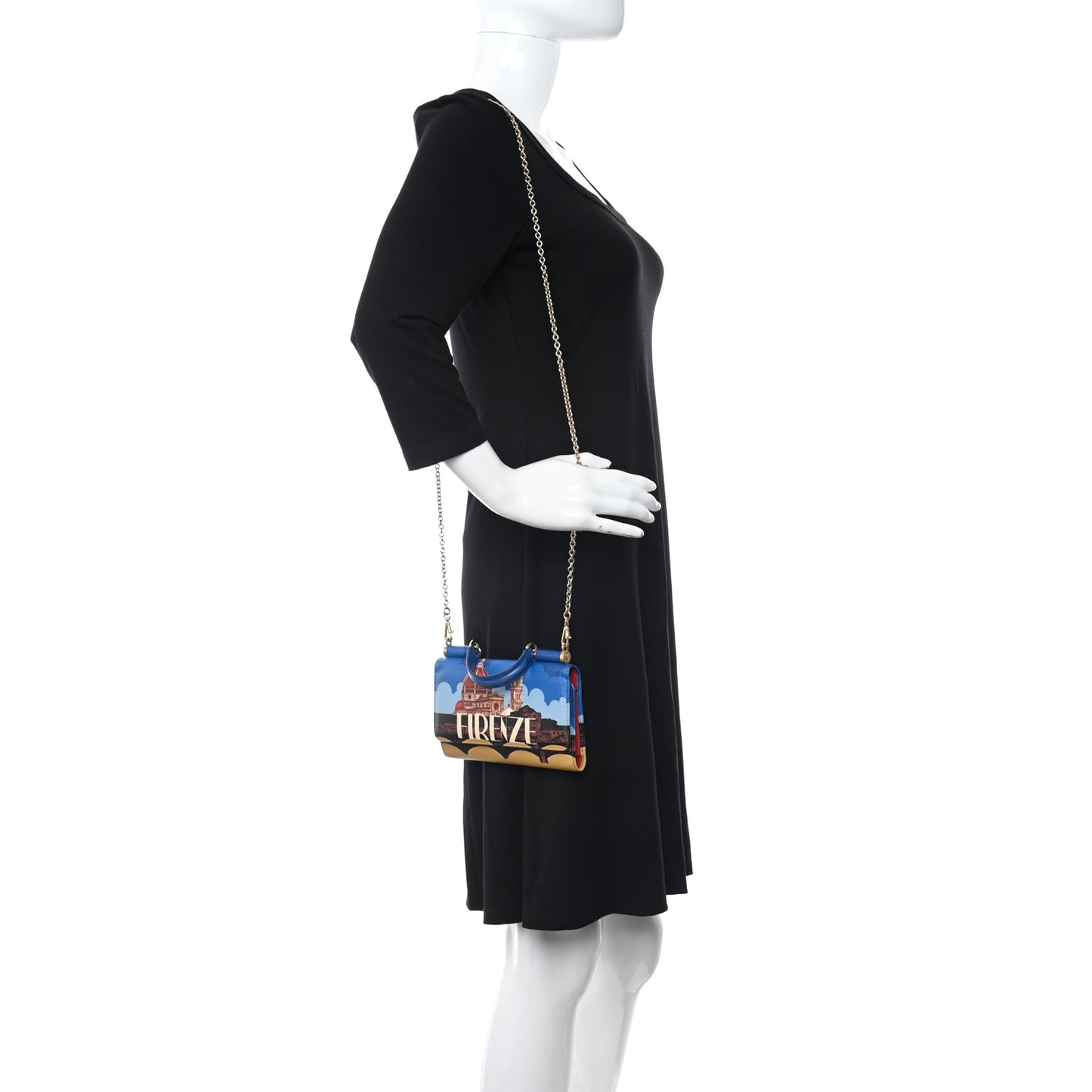 Dauphine Firenze Printed Mini Sicily Von Bag