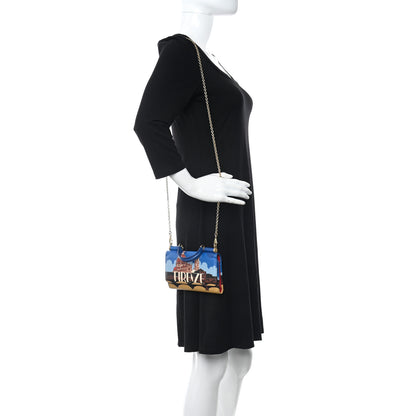 Dolce & Gabbana Dauphine Firenze Printed Mini Sicily Von Bag 2 of 11