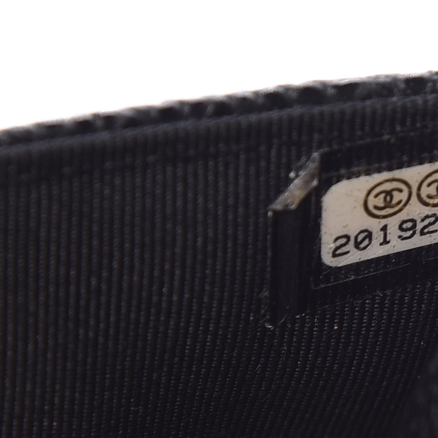 Chanel Caviar Quilted Wallet On Chain WOC Black 8 of 11