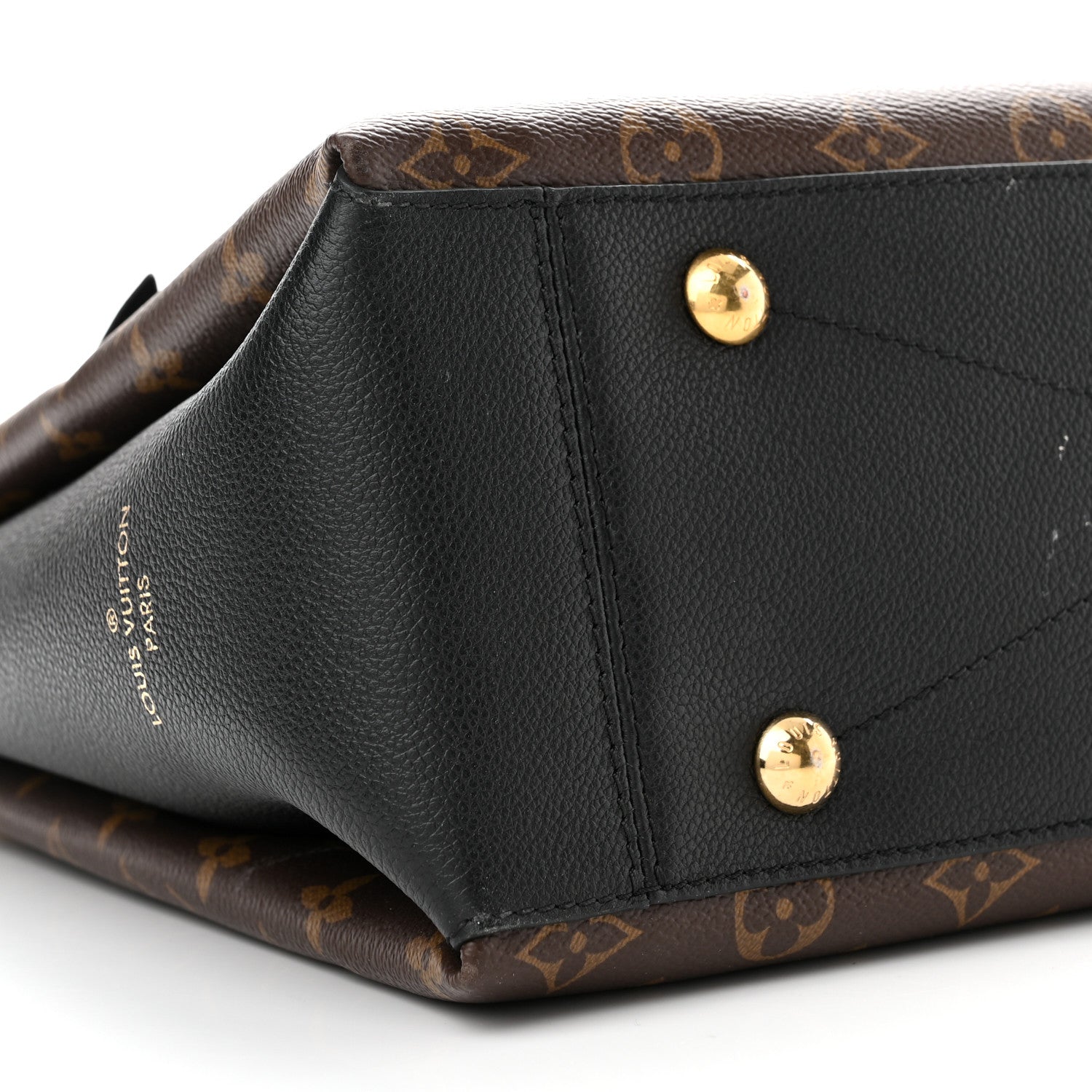 Louis Vuitton Monogram Surene MM Black 8 of 9