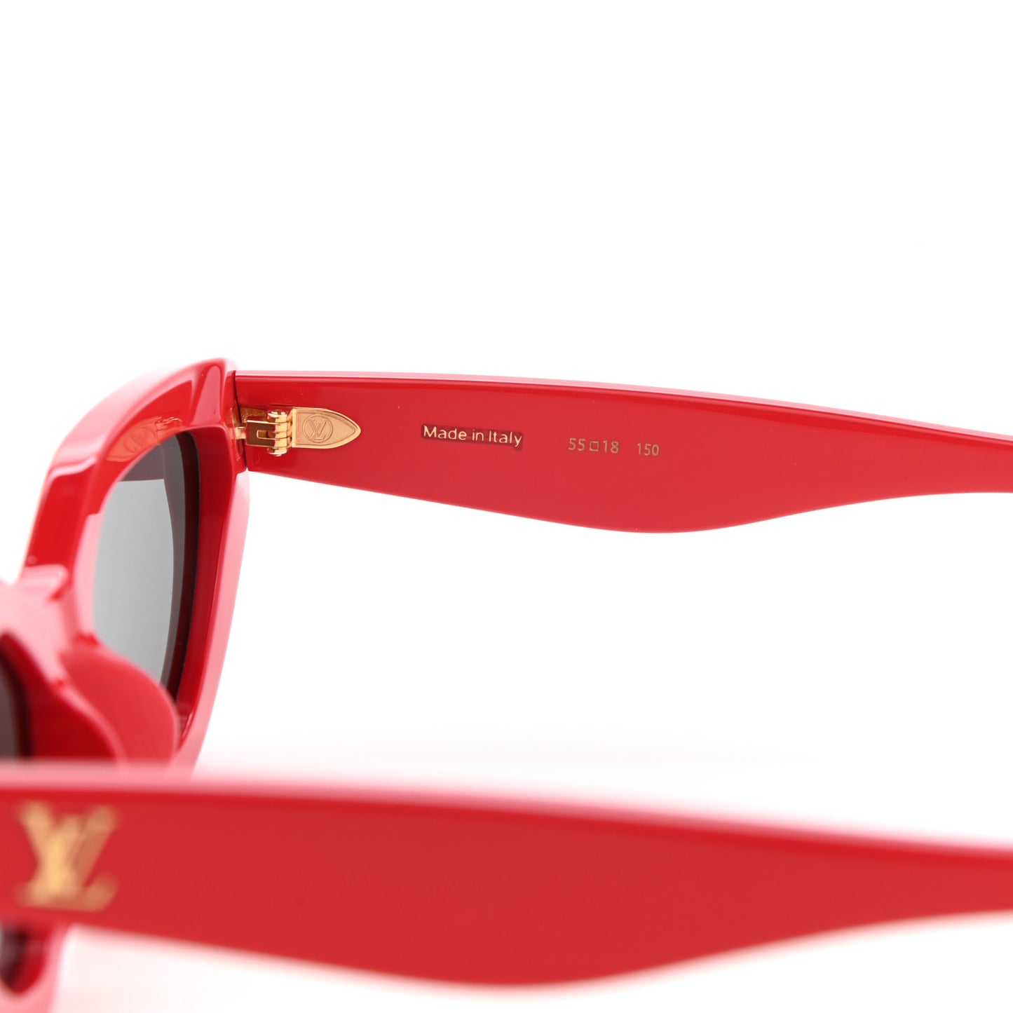 My LV Cat Eye Sunglasses Z1610W Red