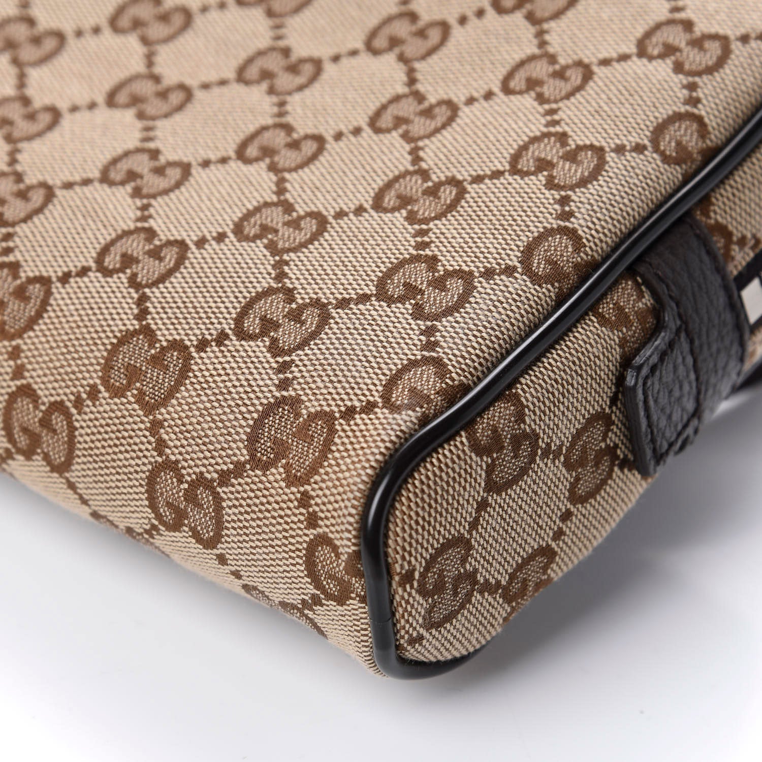 Gucci Monogram Belt Bag Dark Brown 6 of 9