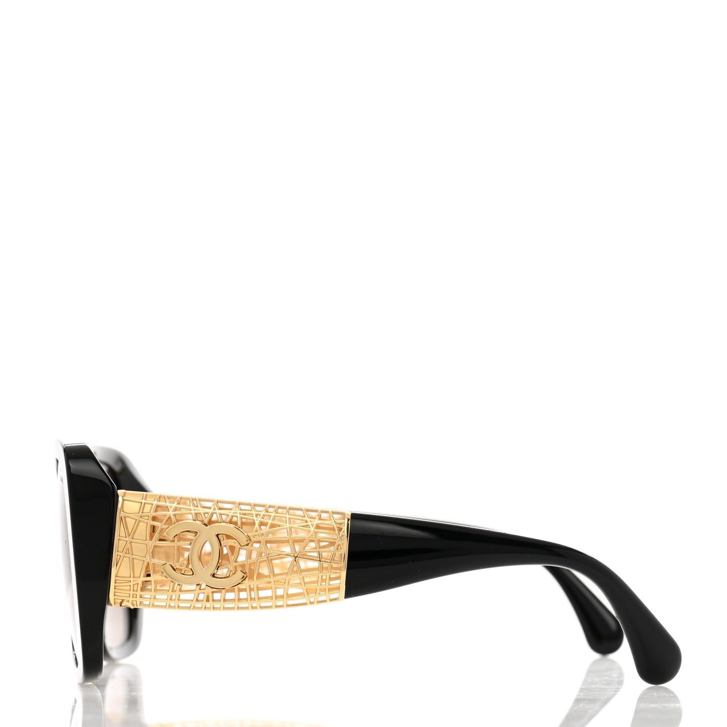 Acetate Metal Polarized Sunglasses 5532 Black