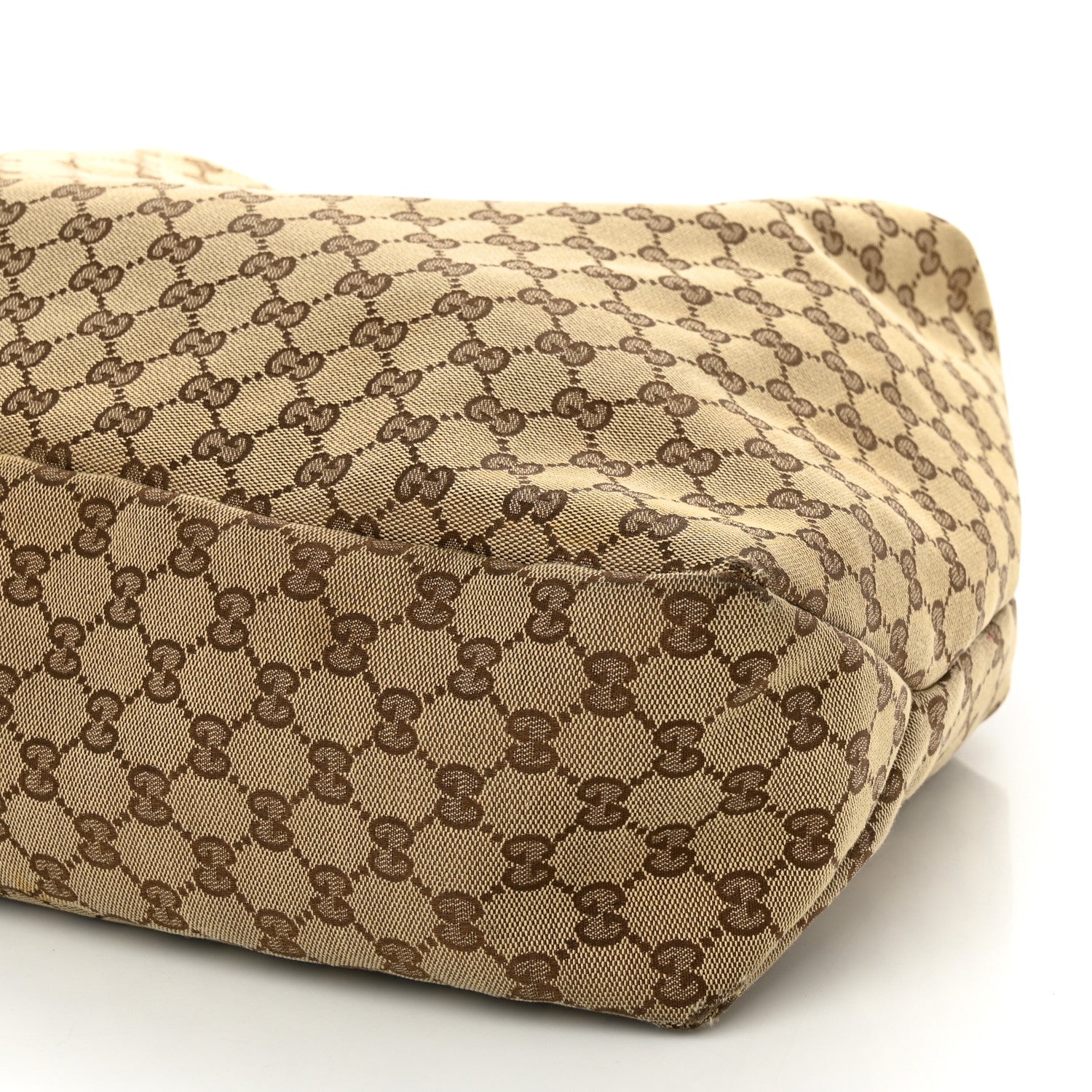 Gucci Monogram Large Horsebit Chain Hobo Dark Brown 10 of 15