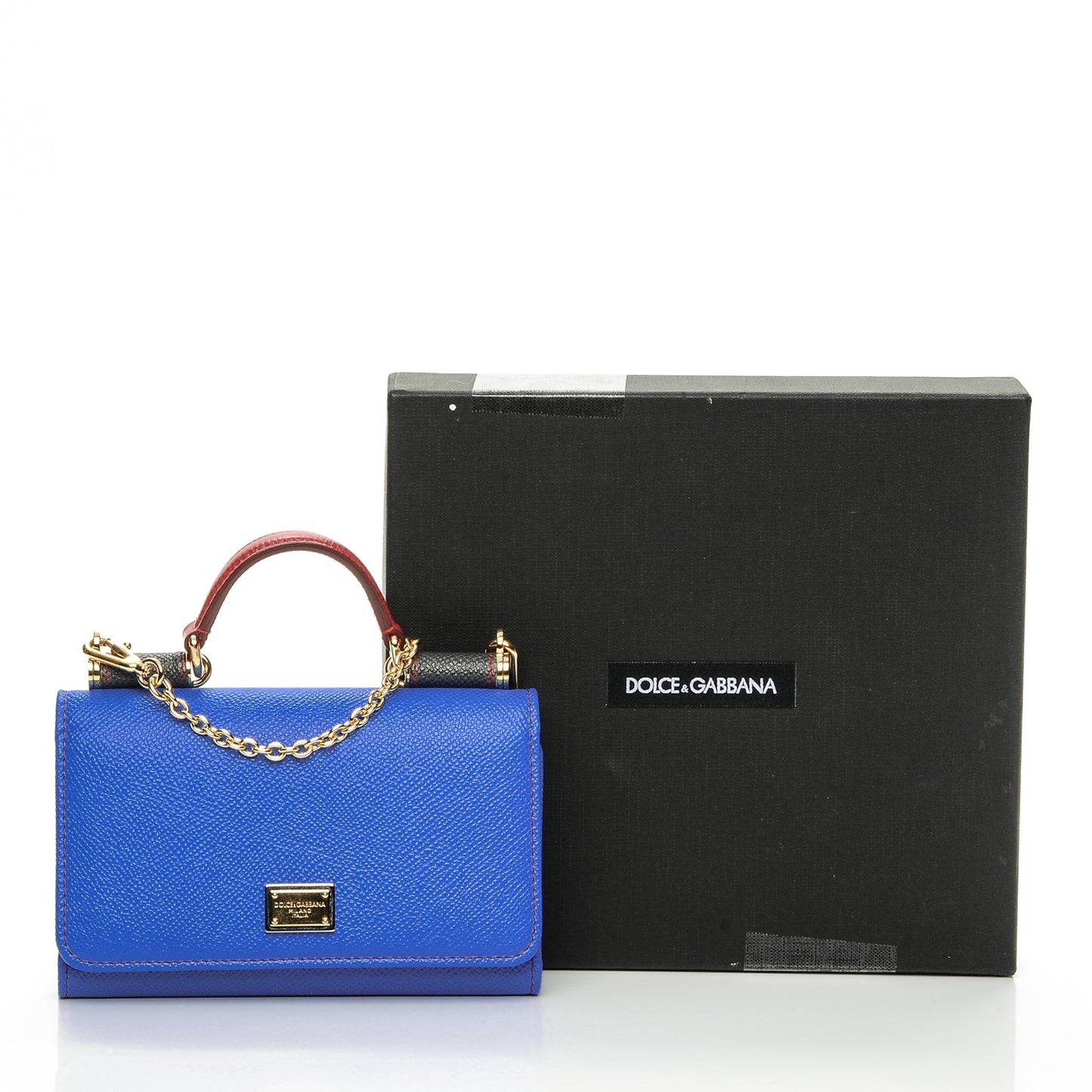 Dauphine Mini Von Bag Blue