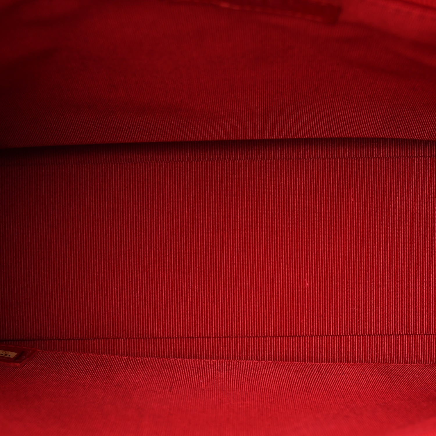 Chanel Caviar Shoulder Bag Red 5 of 13