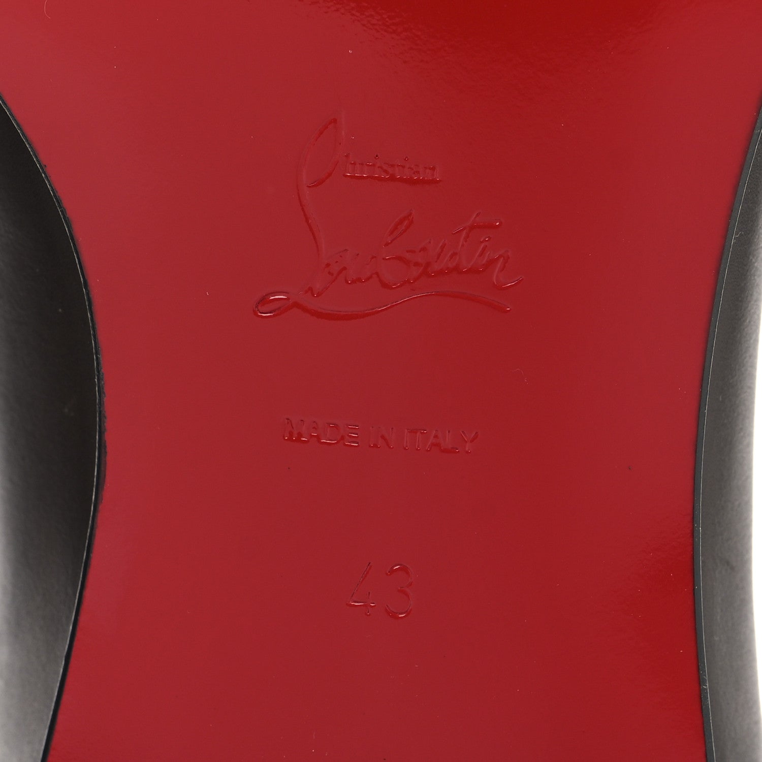 Christian Louboutin Calfskin Mens Greghost Oxfords 43 Brown 7 of 8