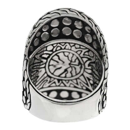 John Hardy Sterling Silver Dot Nuansa Ring 56 7.5 3 of 4