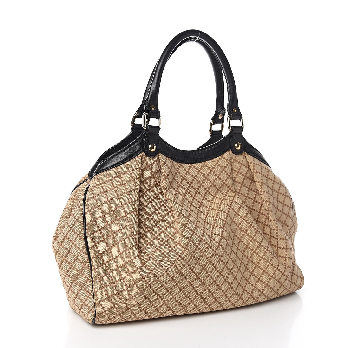 Diamante Medium Sukey Tote Black