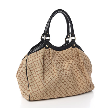 Gucci Diamante Medium Sukey Tote Black 3 of 15