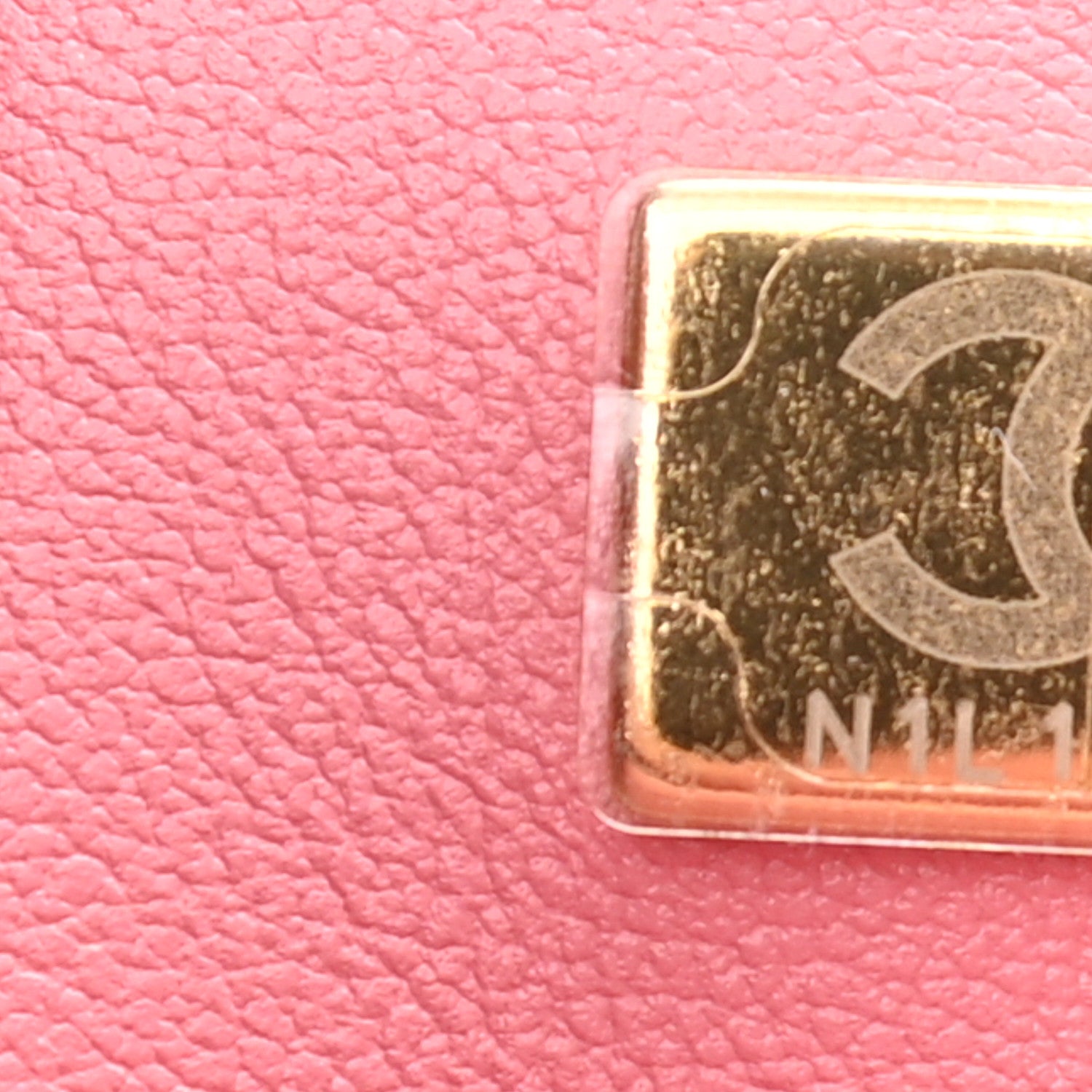Chanel Caviar Quilted Medium Double Flap Pink 6 of 10