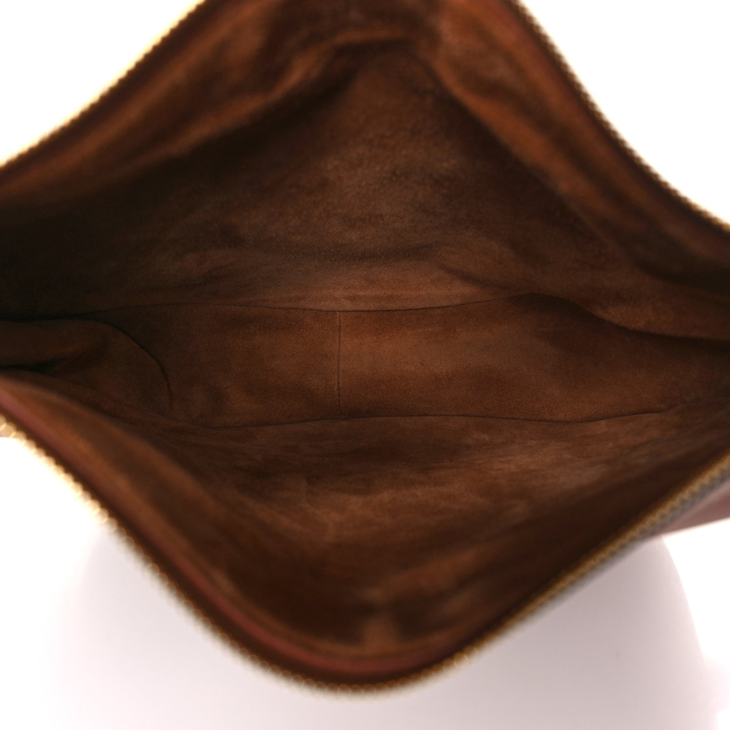 Calfskin Triomphe Heloise Shoulder Bag Tan