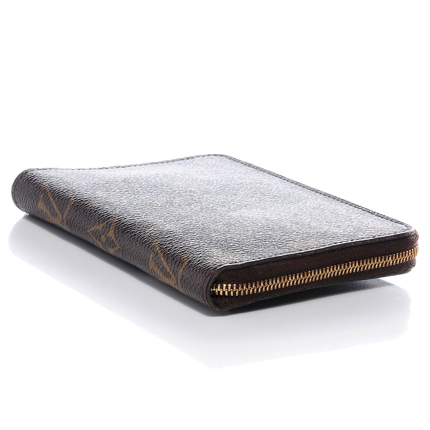 Monogram Zipped Passport Holder Wallet