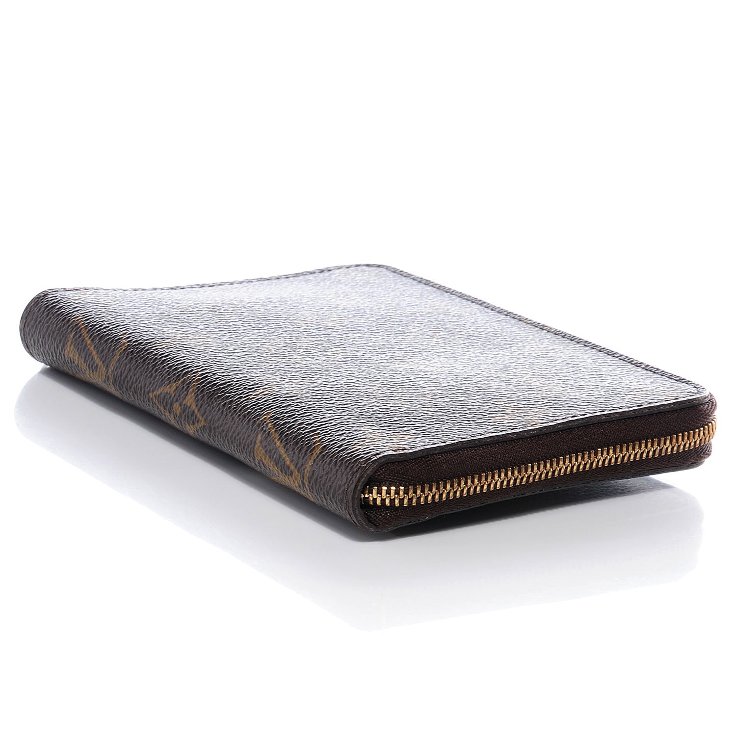 Louis Vuitton Monogram Zipped Passport Holder Wallet 4 of 8