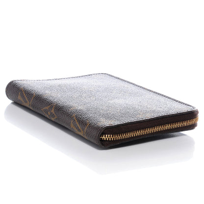 Louis Vuitton Monogram Zipped Passport Holder Wallet 4 of 8