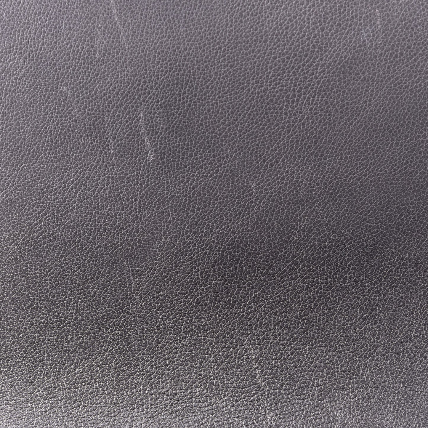 Sheepskin Matelasse Chevron Monogram Large College Satchel Dark Anthracite