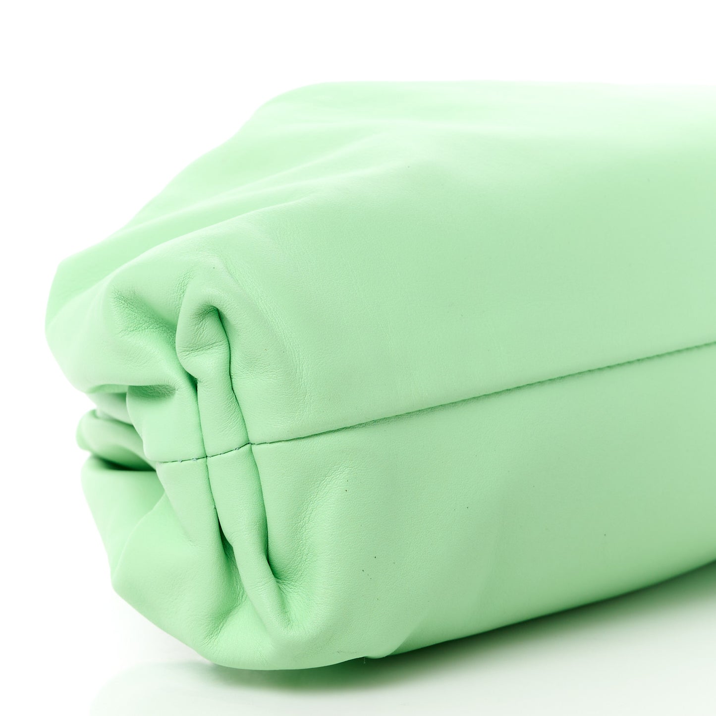 Calfskin Teen Pouch Wasabi