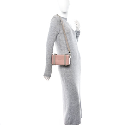 Rimowa Gloss Polycarbonate Personal Cross-Body Bag Rose 2 of 9