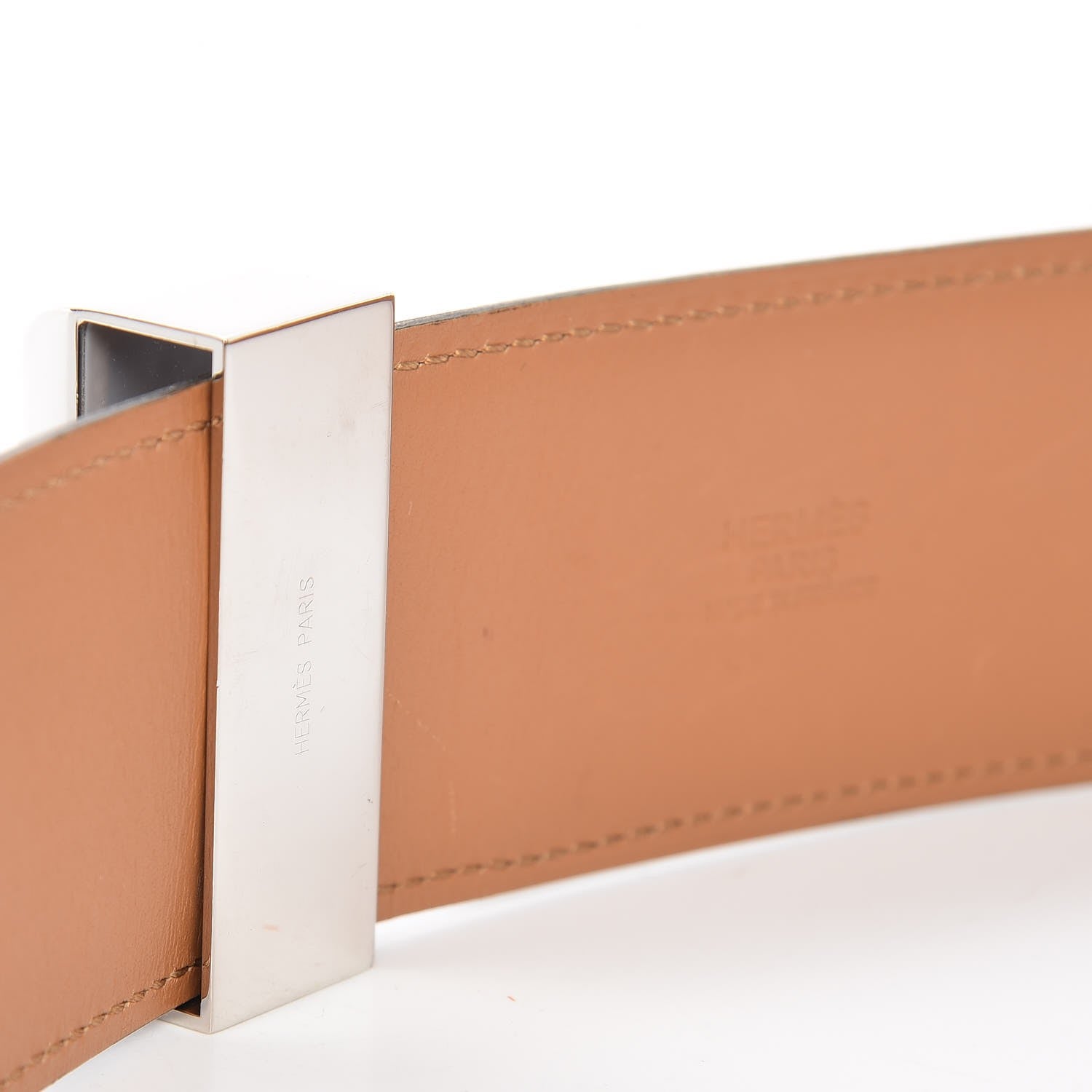 Hermes Box Collier De Chien CDC Belt 90 Black 10 of 12