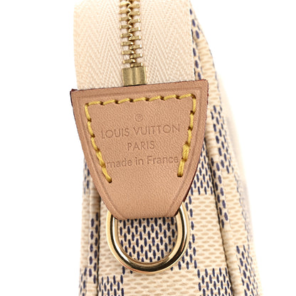 Louis Vuitton Damier Azur Pochette Accessories NM 6 of 12