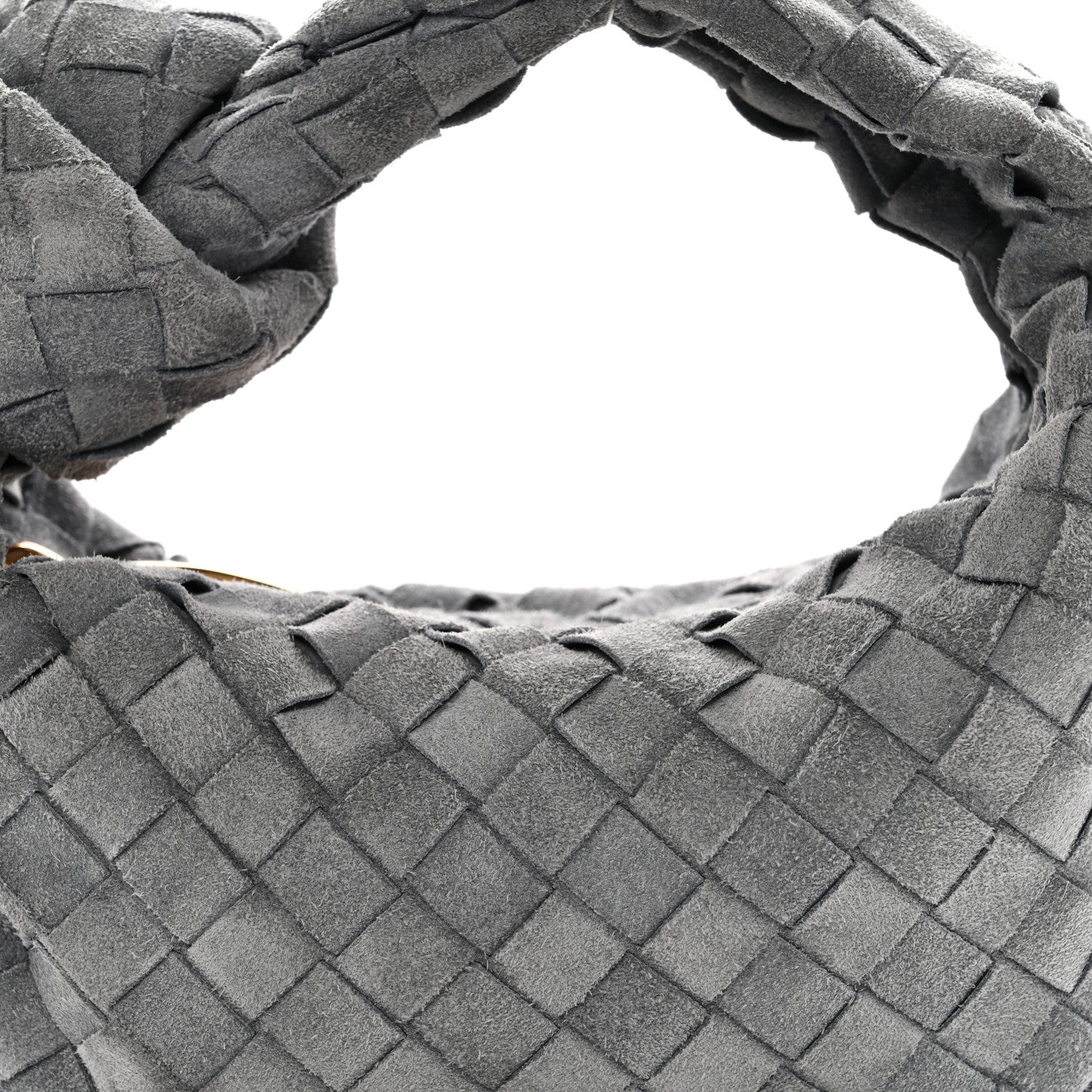 Bottega Veneta Suede Intrecciato Mini Jodie Thunder 8 of 11